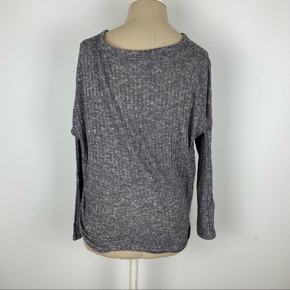 Maronie Long Sleeve Lightweight Sweater - Picture 2 of 3